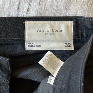 Rag and Bone men’s 32, Fit 1, Slim